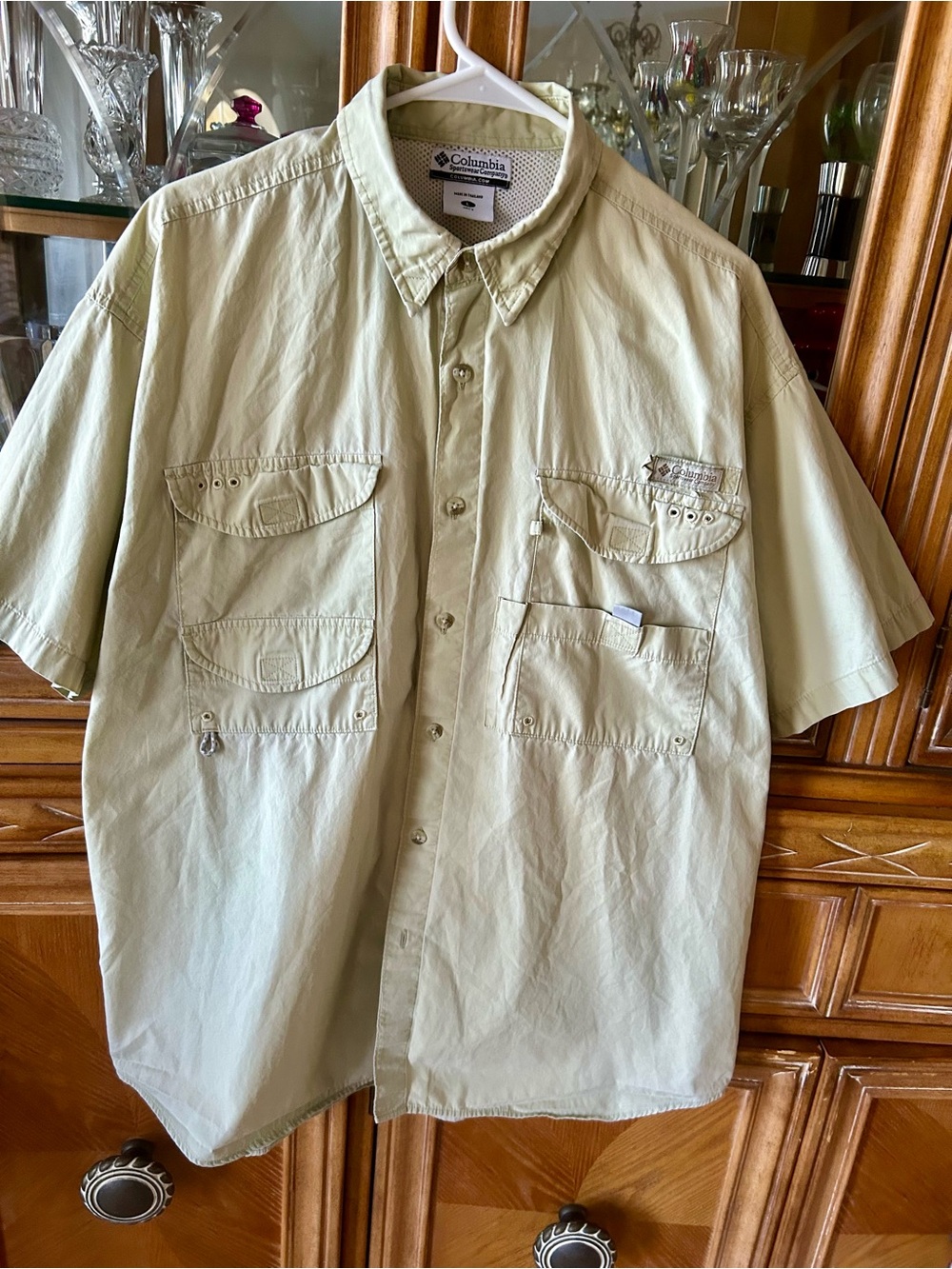 Columbia Men’s Short-Sleeve Fishing Shirt - Vented